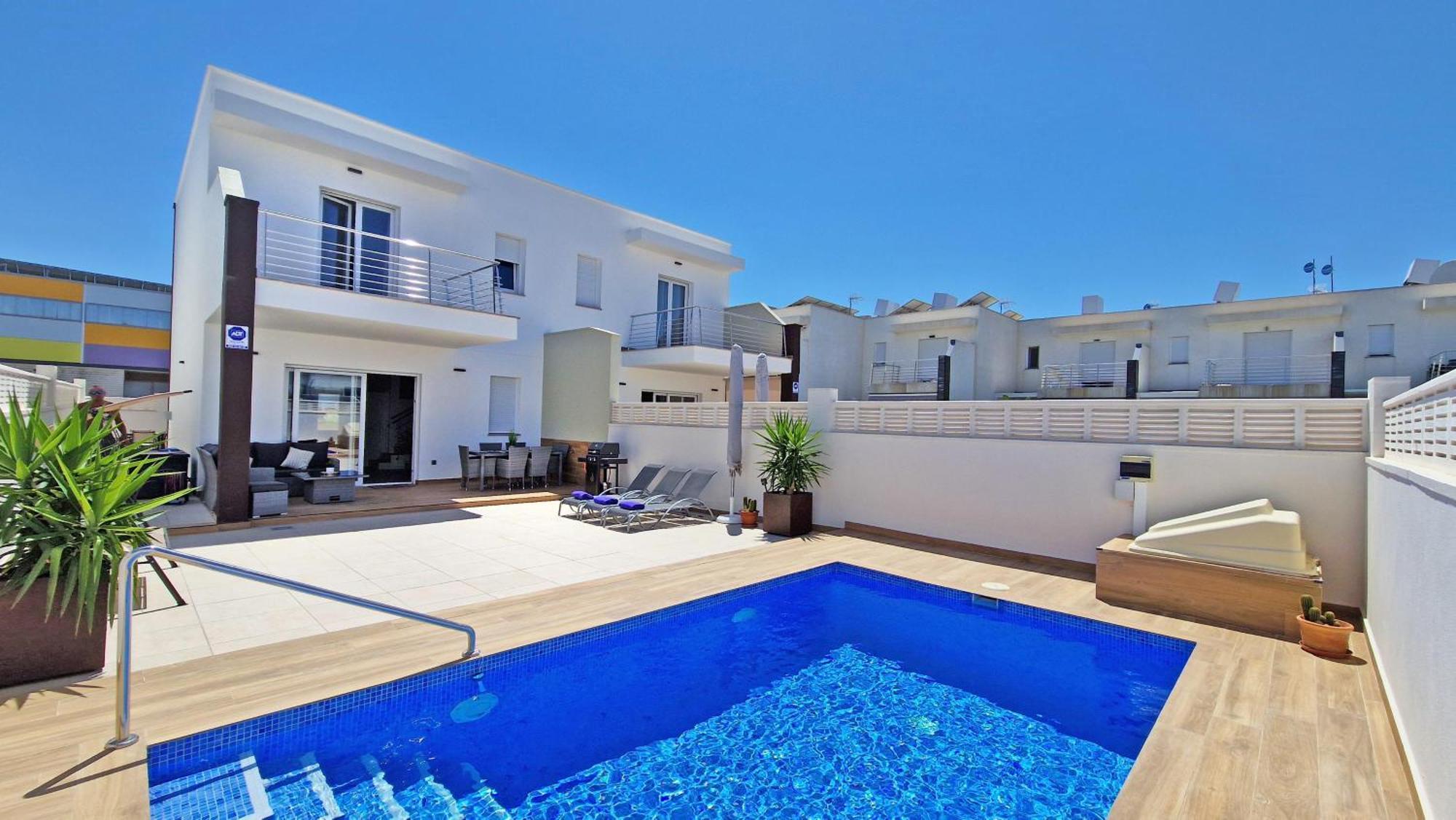 Bella Anna Villa Denia Kültér fotó