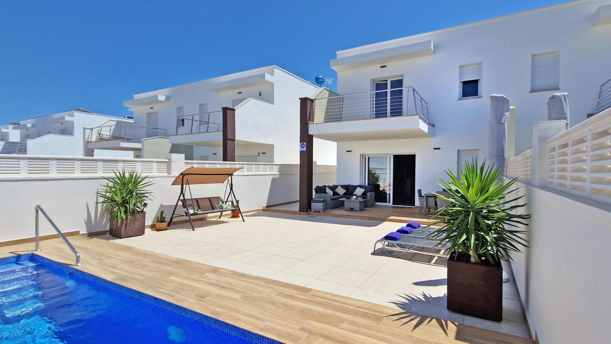 Bella Anna Villa Denia Kültér fotó